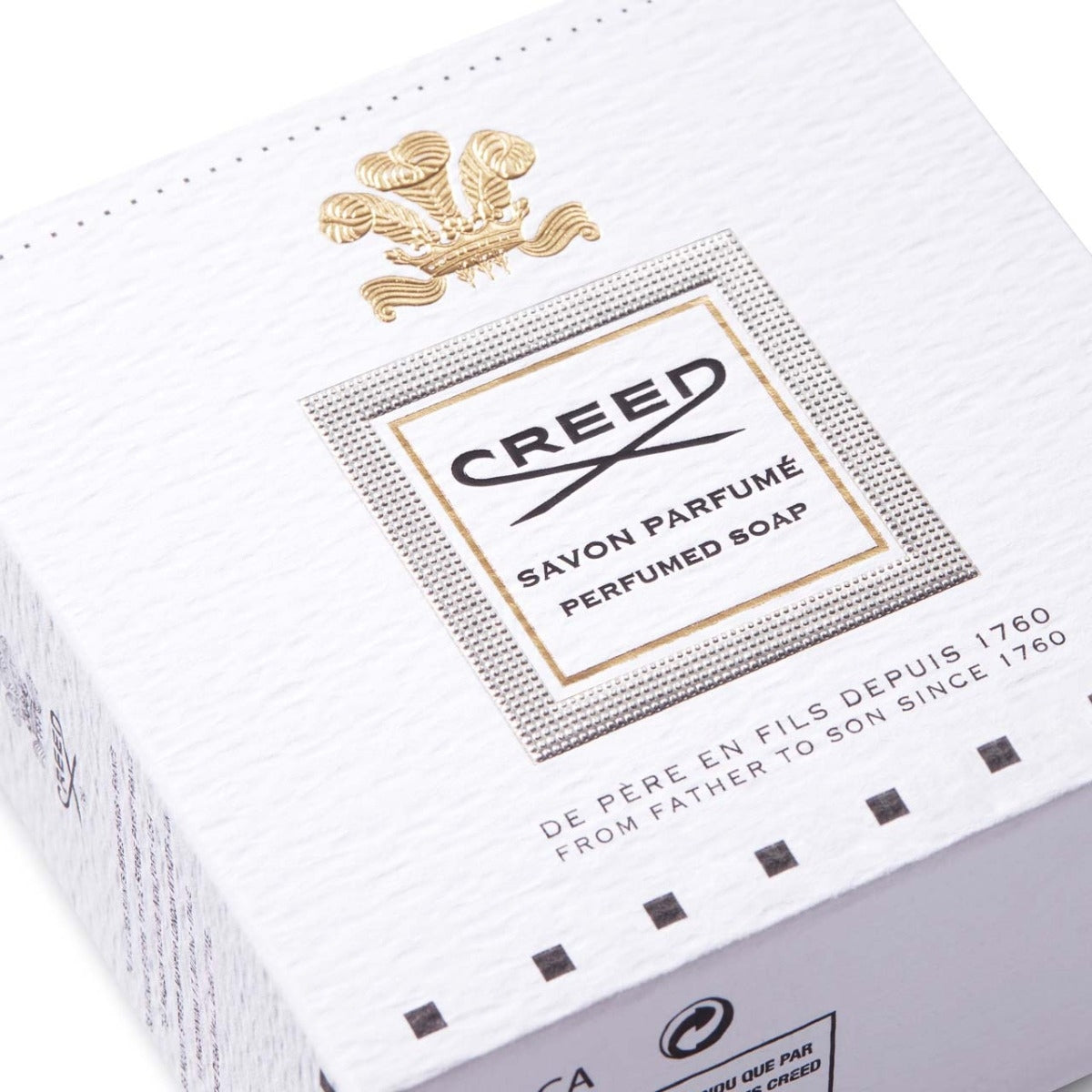 Creed Love in White Bath Soap-3