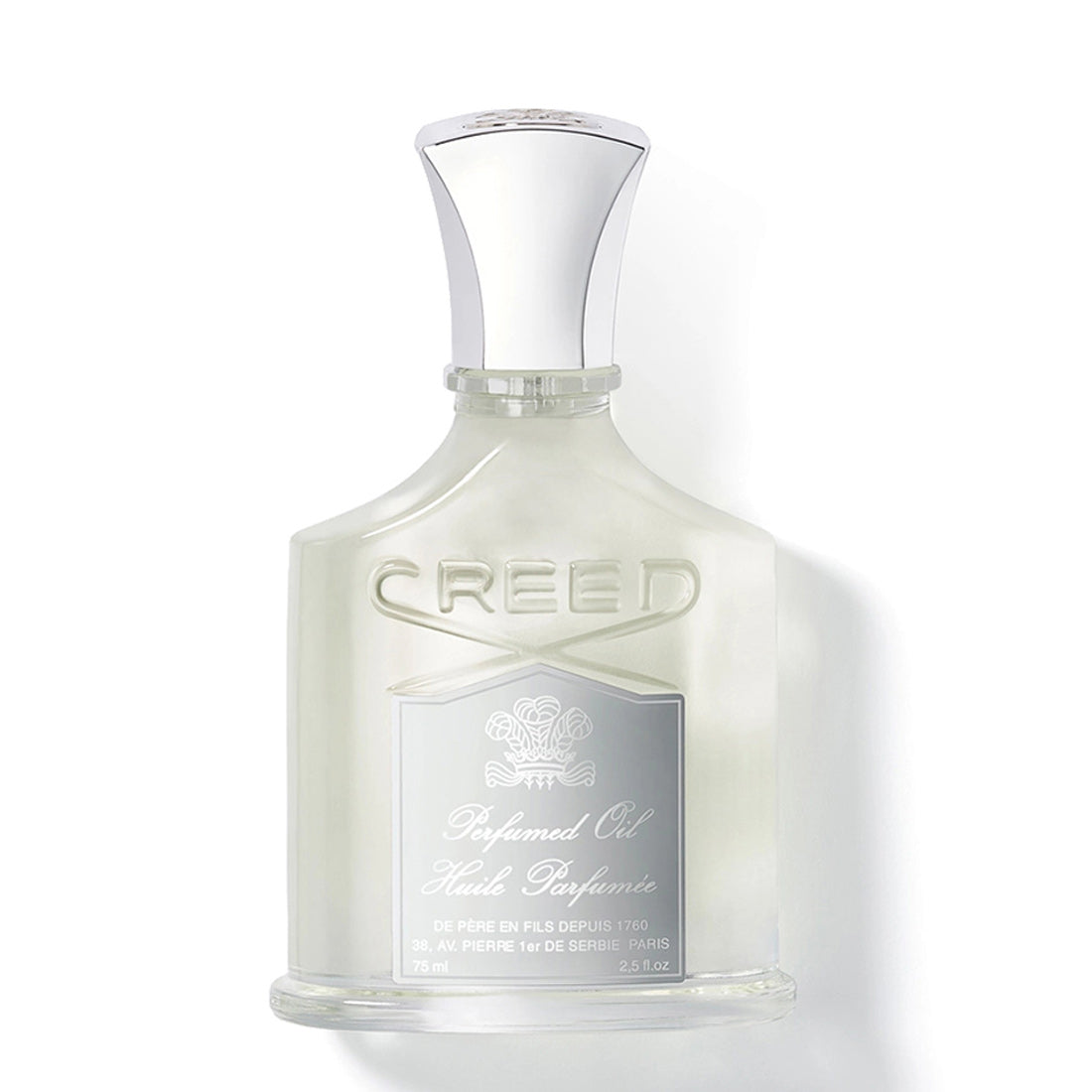 Creed Silver Mountin Water Huile Parfumèe