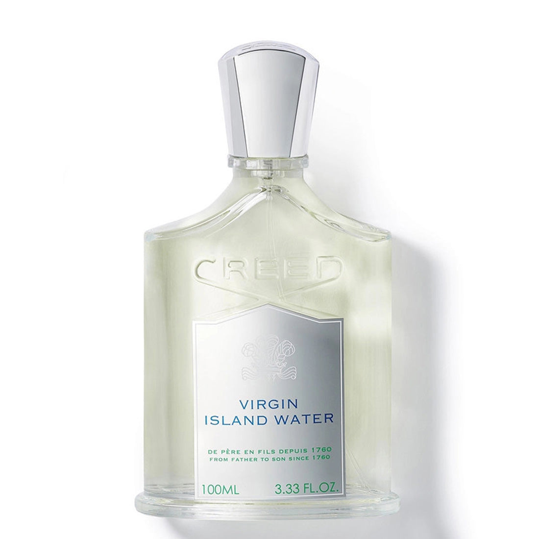 Creed Virgin Island Water