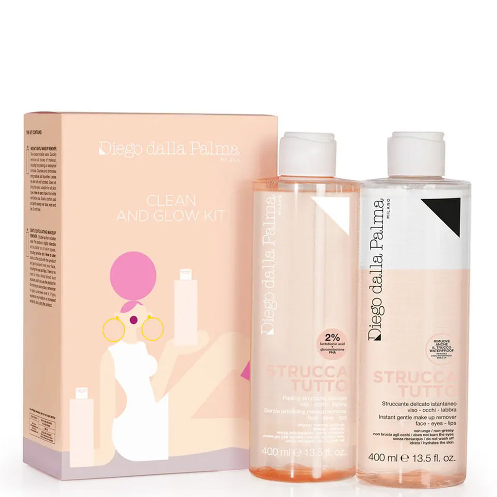 DIEGO DALLA PALMA MILANO Clean And Glow Kit -2