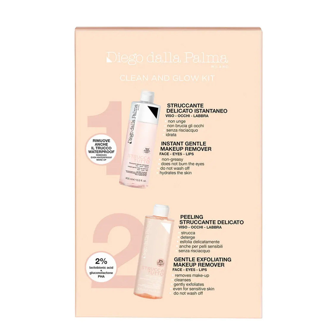 DIEGO DALLA PALMA MILANO Clean And Glow Kit -3