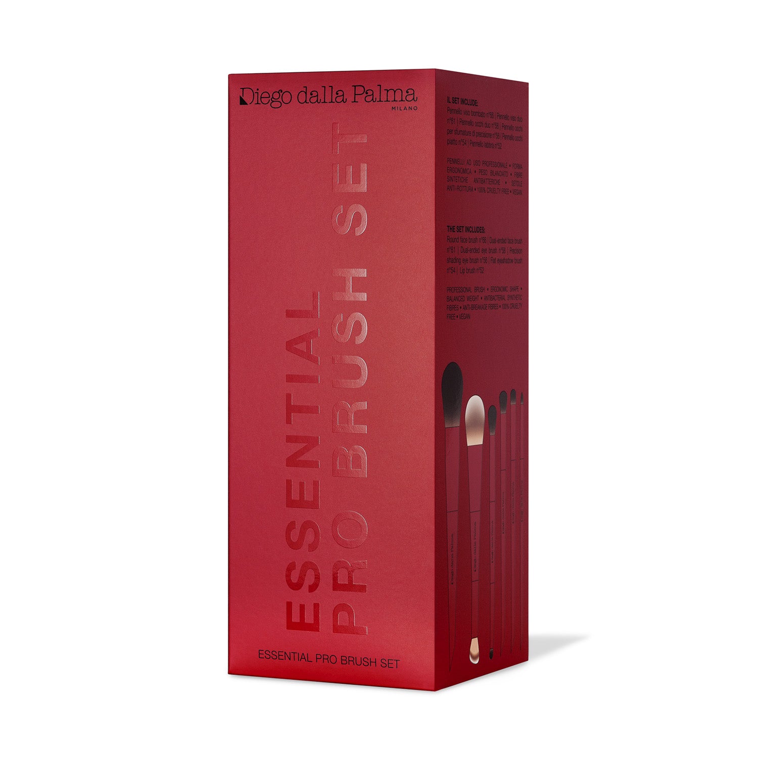 DIEGO DALLA PALMA MILANO Essential Pro Brush Set -3