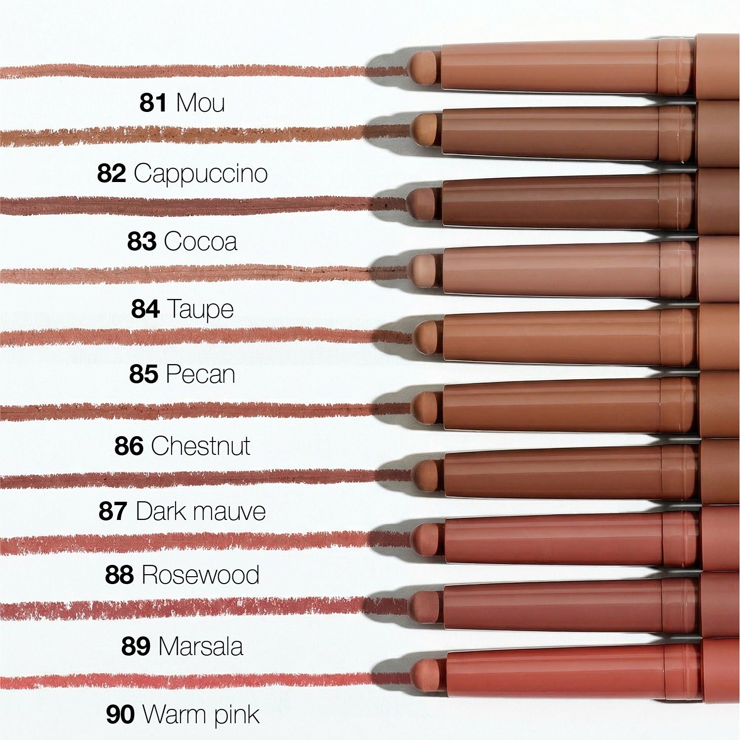DIEGO DALLA PALMA MILANO Fullface Slim Stick 87 Dark Mauve-6