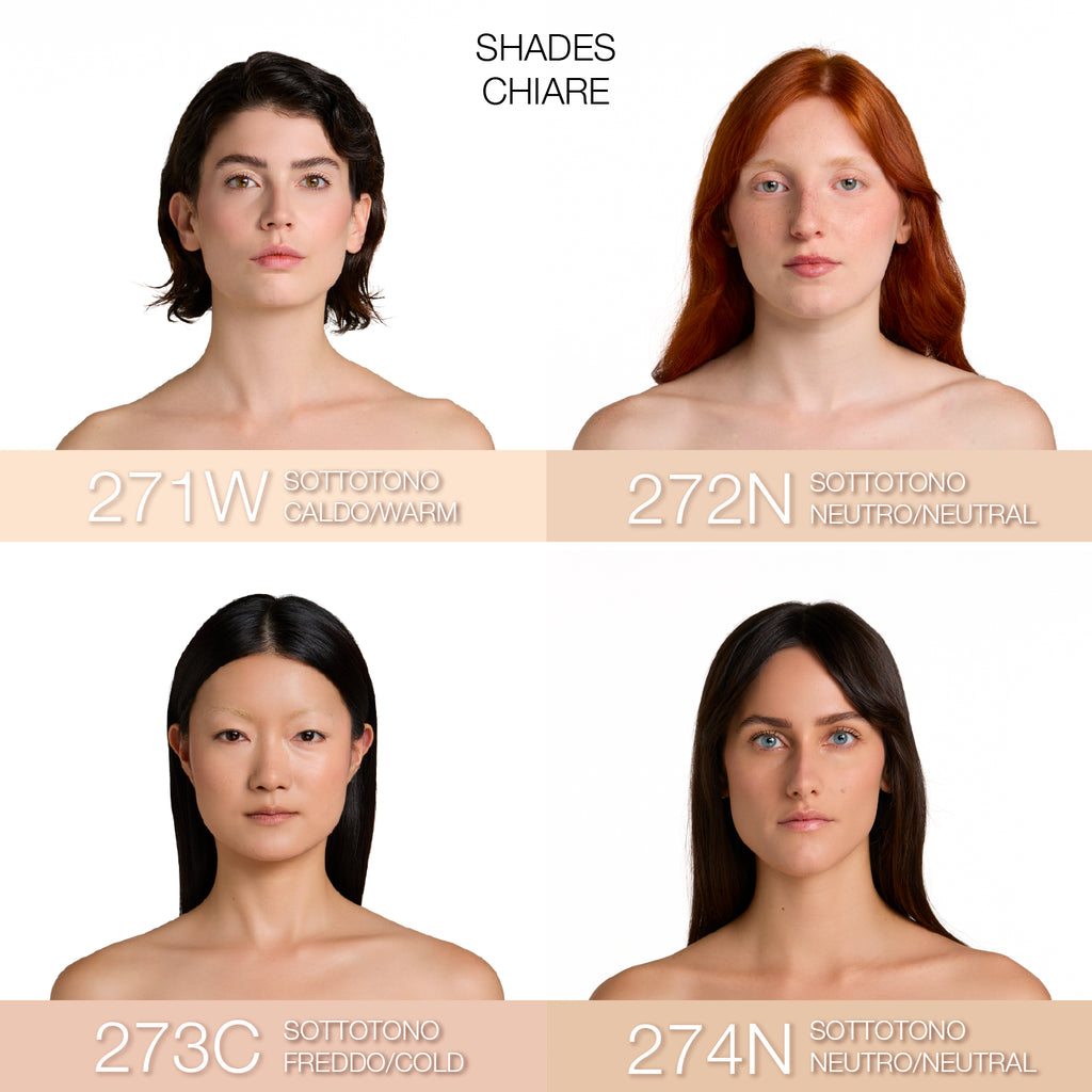 DIEGO DALLA PALMA MILANO It'S A Filter! Foundation 271W Avorio-5