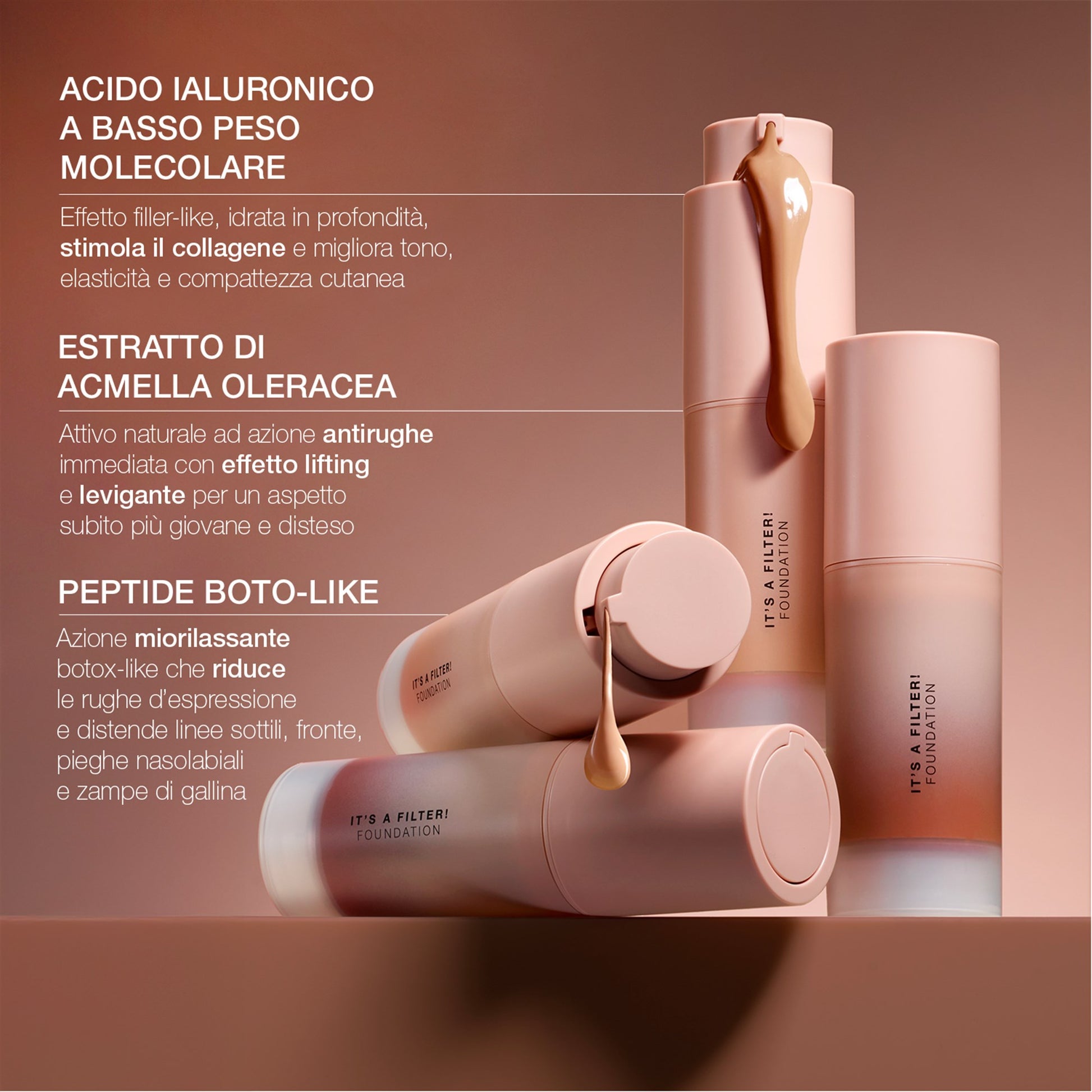 DIEGO DALLA PALMA MILANO It'S A Filter! Foundation 272N Beige Chiaro-9