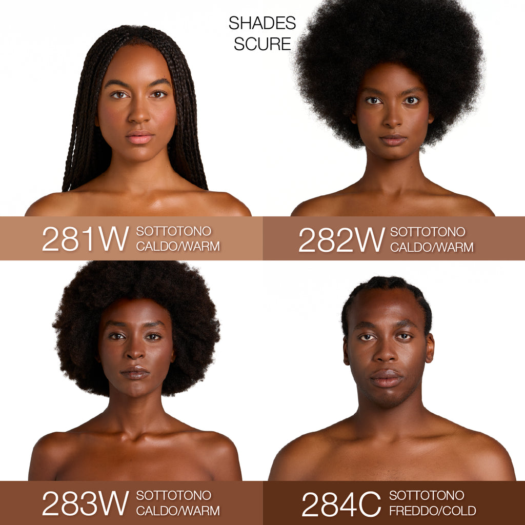 DIEGO DALLA PALMA MILANO It'S A Filter! Foundation 281W Bronzo Dorato-5