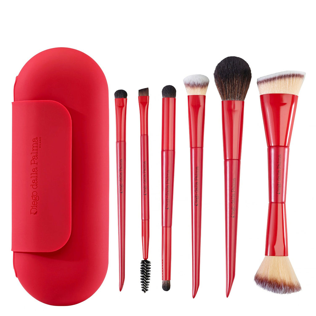 DIEGO DALLA PALMA MILANO On The Go Brush Set 