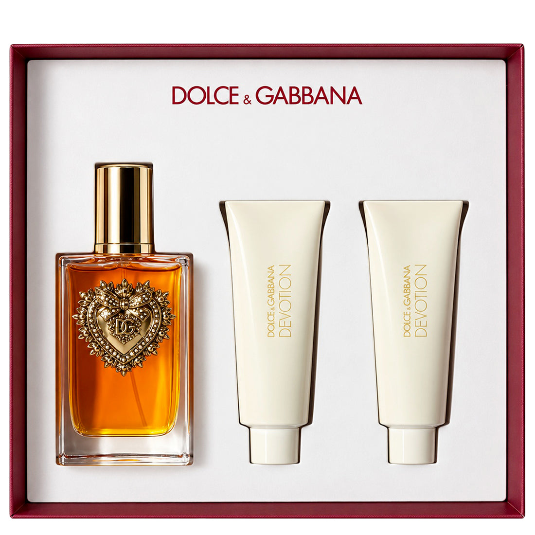 DOLCE&GABBANA Devotion Eau De Parfum + Shower Gel + Body Lotion Set -2