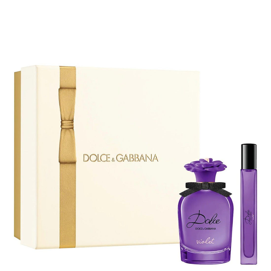 DOLCE&GABBANA Dolce Violet Eau De Toilette + Travel Spray Set 