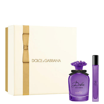 DOLCE&GABBANA Dolce Violet Eau De Toilette + Travel Spray Set 