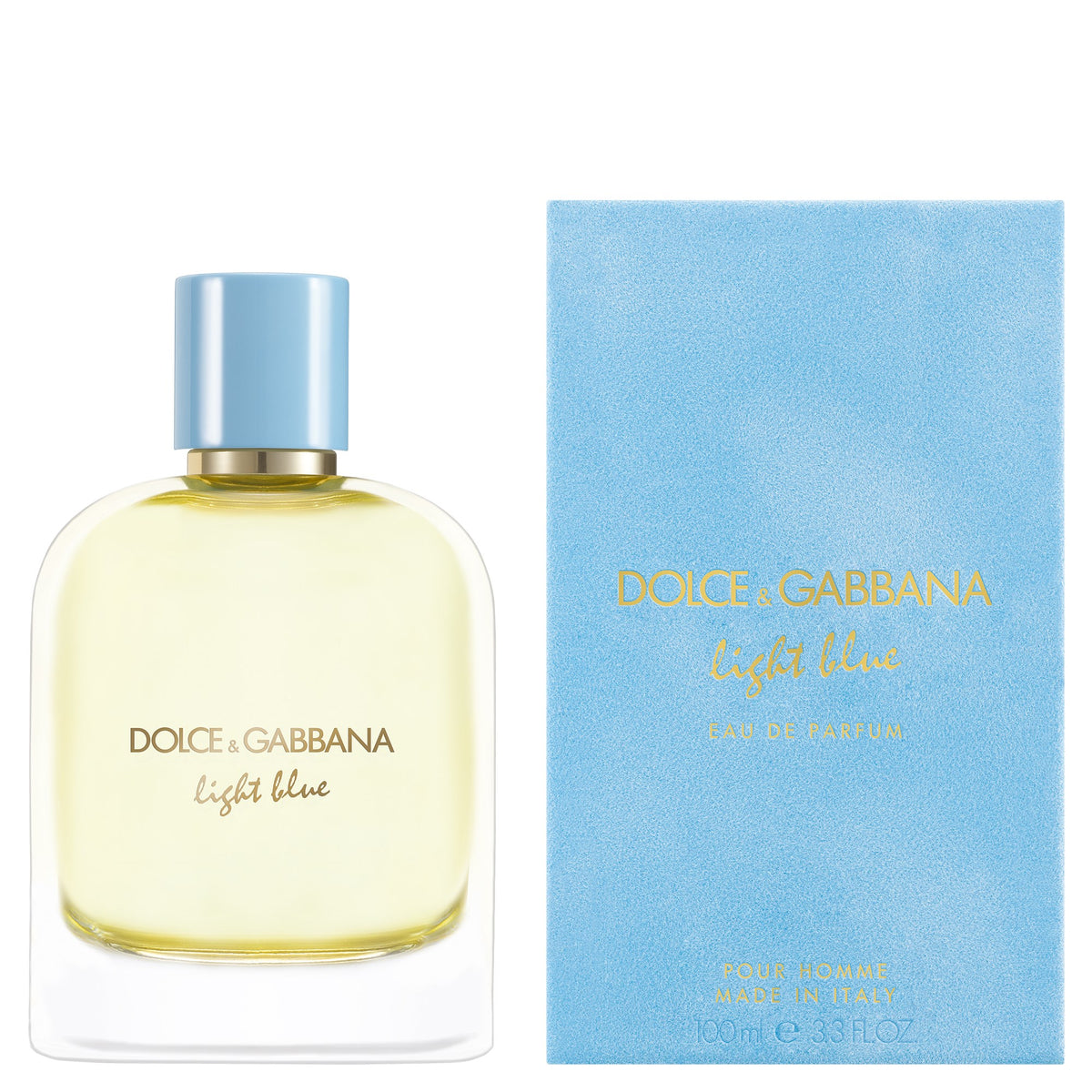 DOLCE&GABBANA Light Blue Pour Homme -2