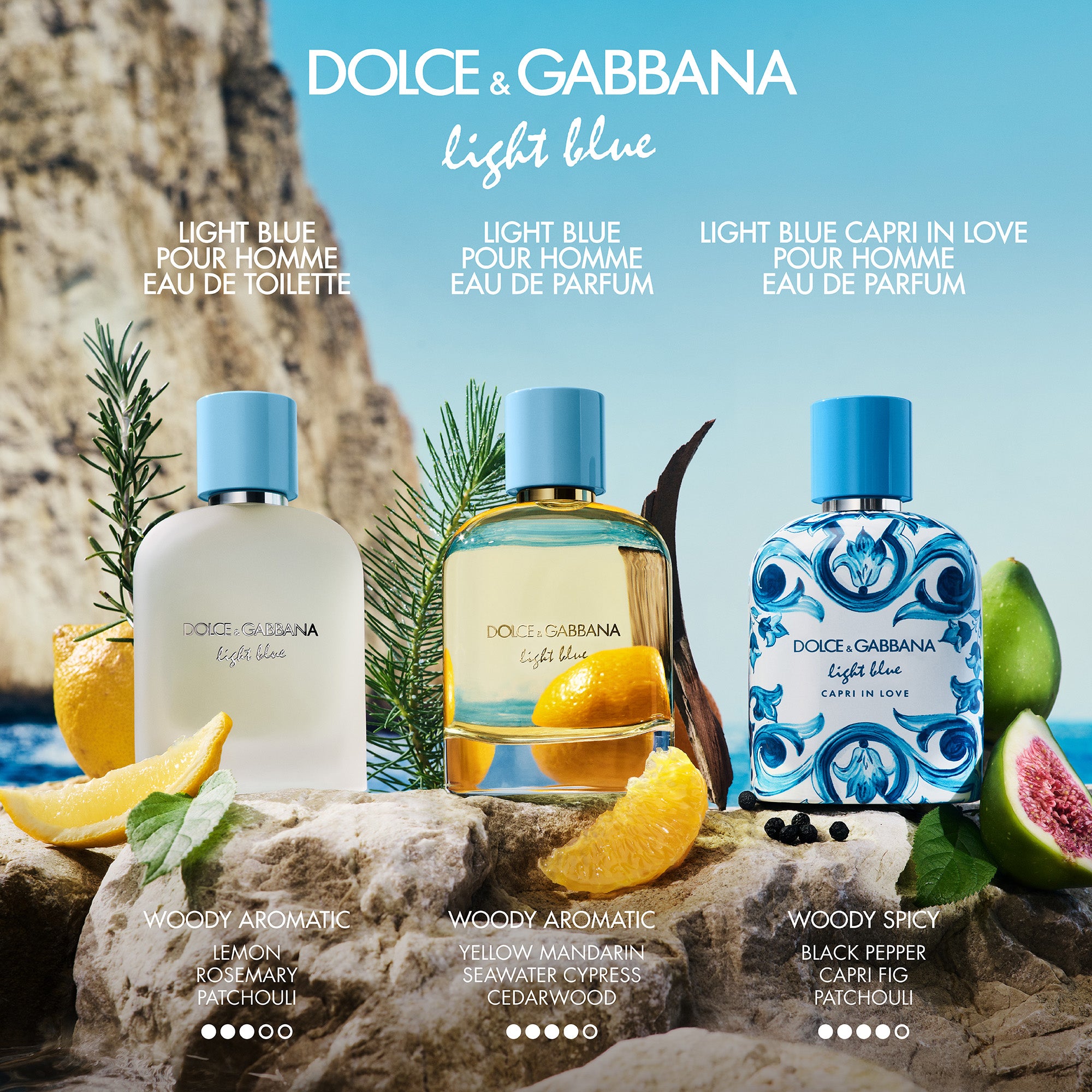 DOLCE&GABBANA Light Blue Pour Homme -7