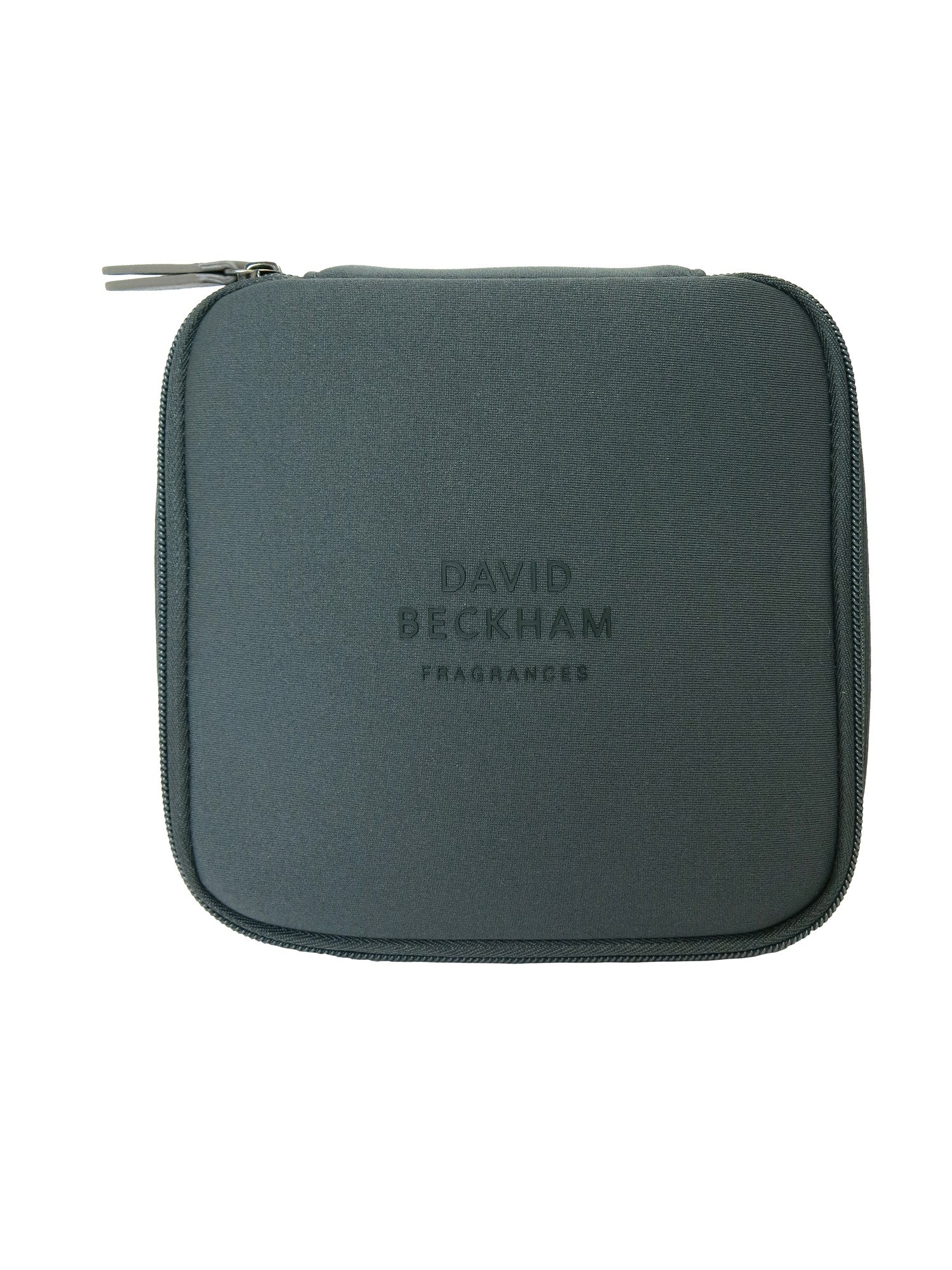David Beckham Grey Pouch