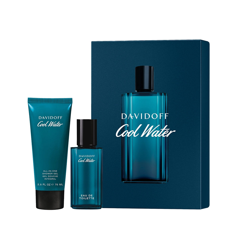 Davidoff Davidoff Cool Water EDT 40ml + Shower Gel 75ml