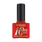 Deborah 10 Days Long 39 Geranium Red