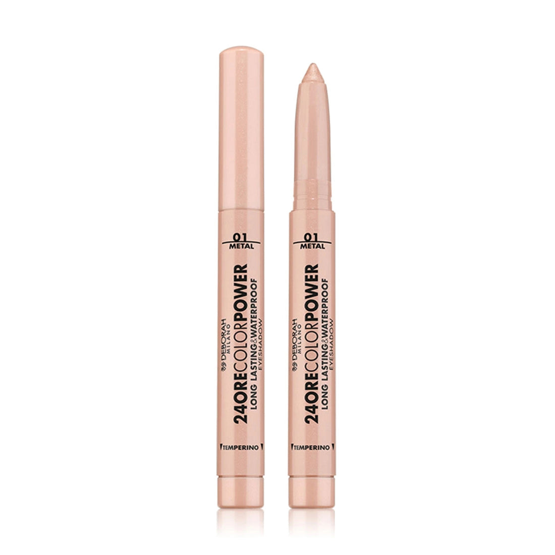 Deborah 24Ore Color Power Eyeshadow 01 Champagne