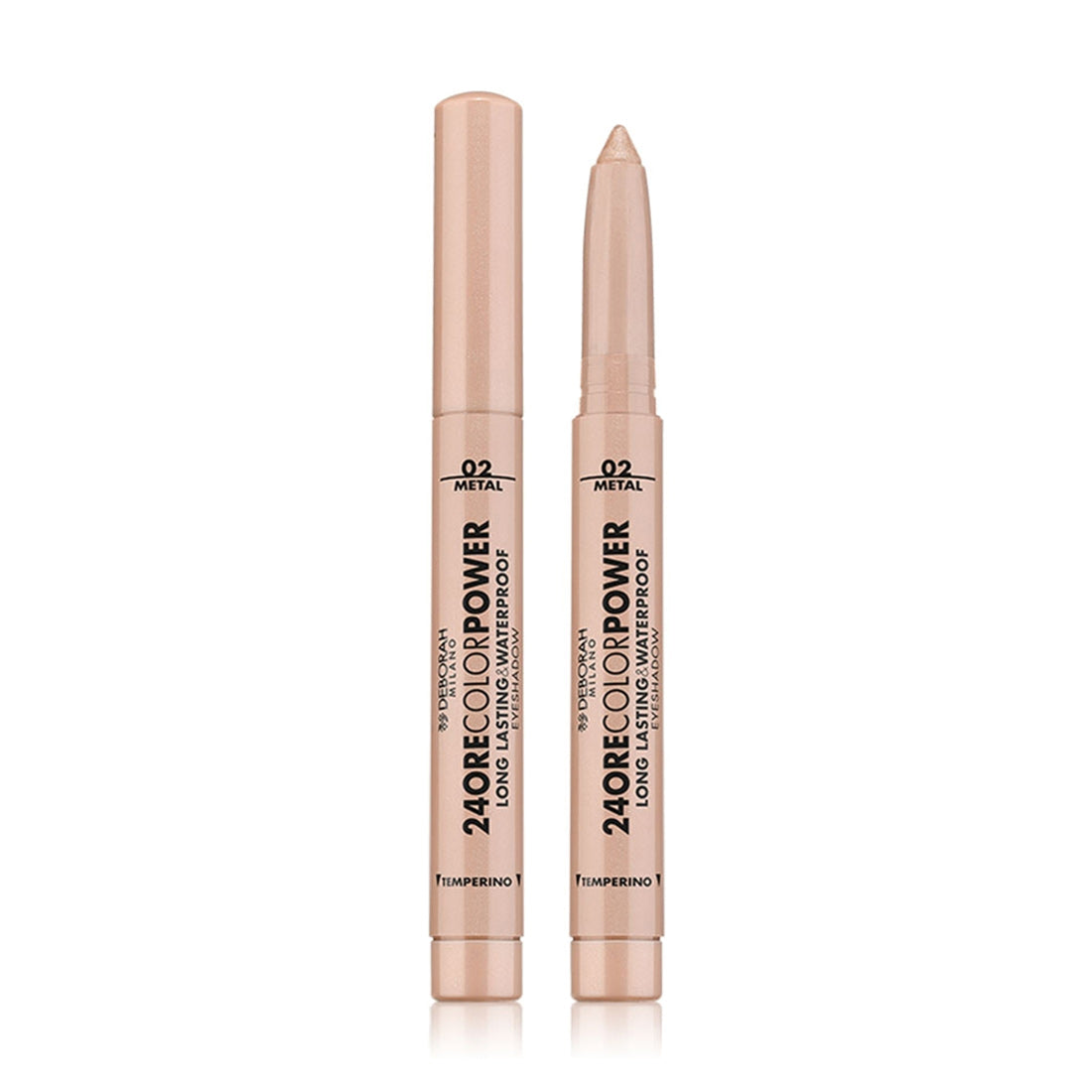 Deborah 24Ore Color Power Eyeshadow 02 Light Gold