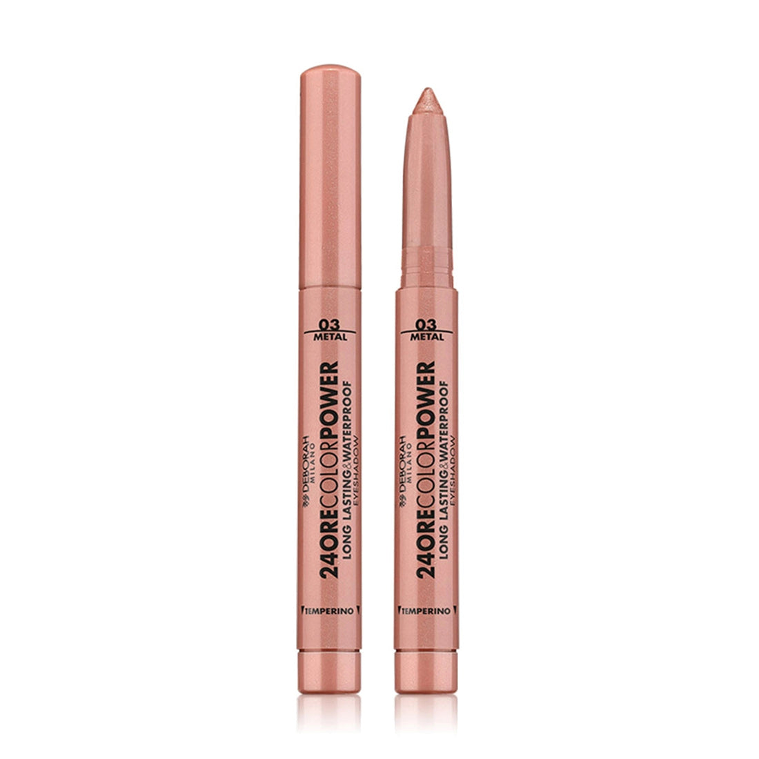 Deborah 24Ore Color Power Eyeshadow 03 Rose Bronze