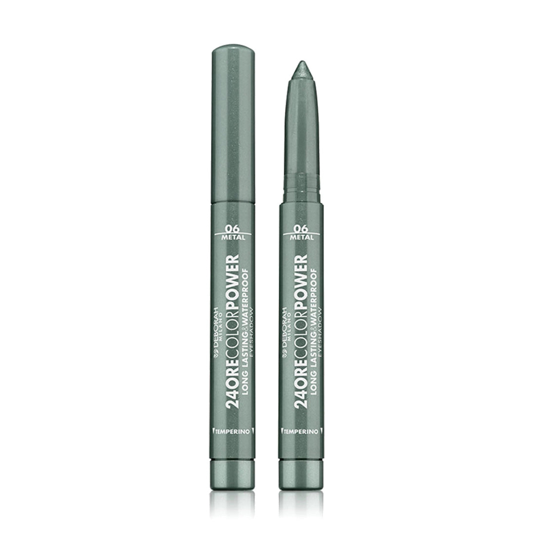 Deborah 24Ore Color Power Eyeshadow 06 Golden Green