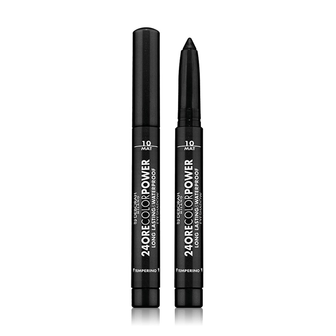 Deborah 24Ore Color Power Eyeshadow 10 Mat Black
