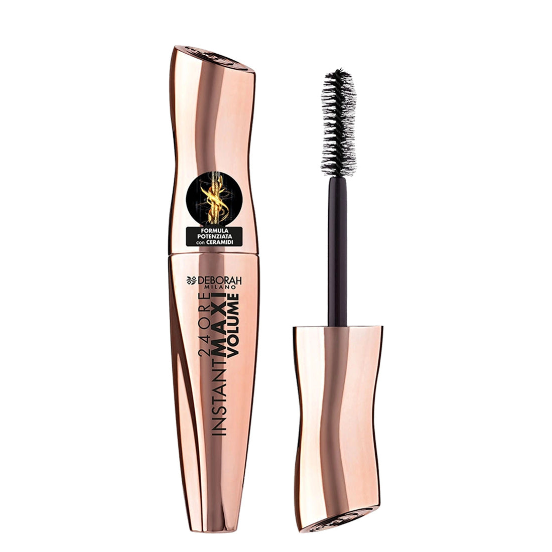 Deborah 24Ore Instant Maxi Volume Mascara Ceramidi Nero