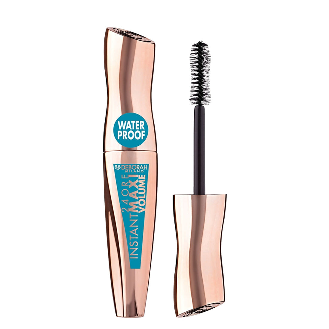 Deborah 24Ore Instant Maxi Volume Mascara Waterproof Black