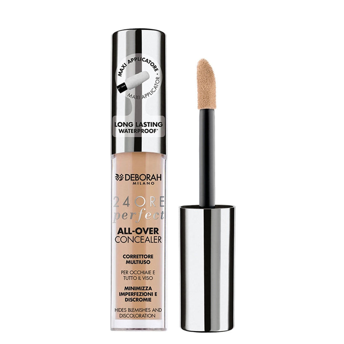 Deborah 24Ore Perfect All-Over Concealer 04 Apricot