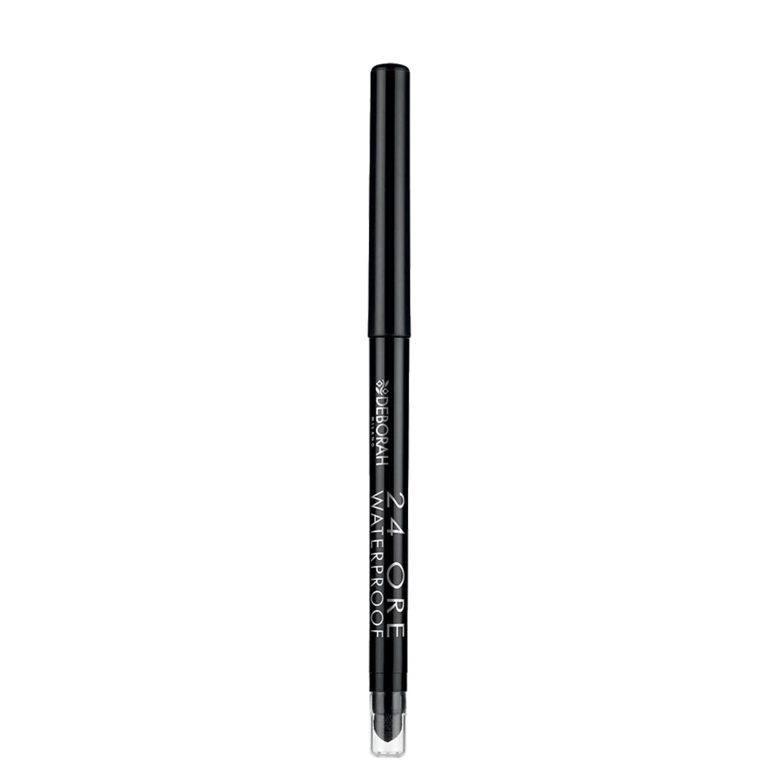 Deborah 24Ore Waterproof Eye Pencil 01 Black