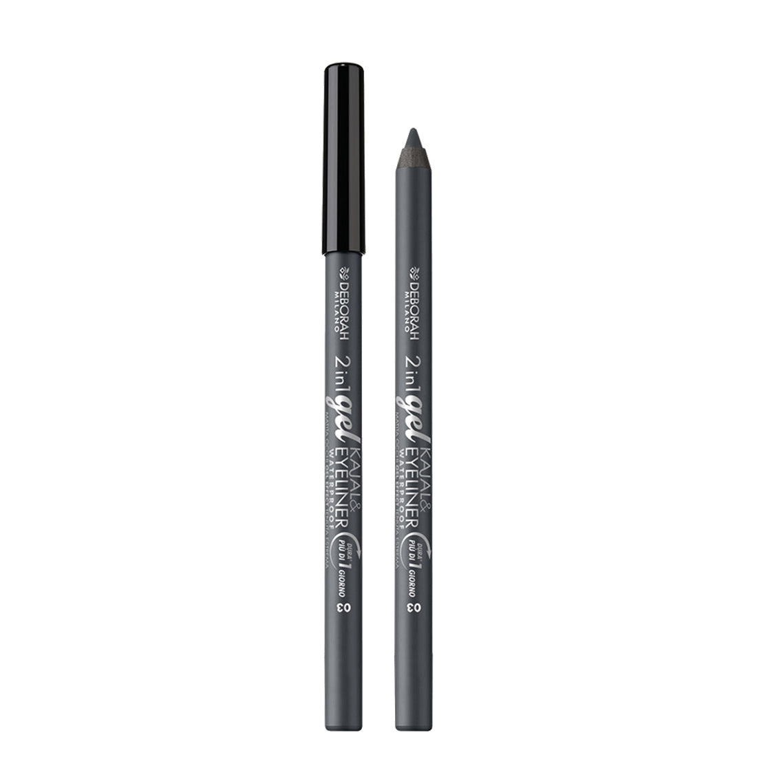 Deborah 2in1 Gel Kajal&Eyeliner 03 Grey