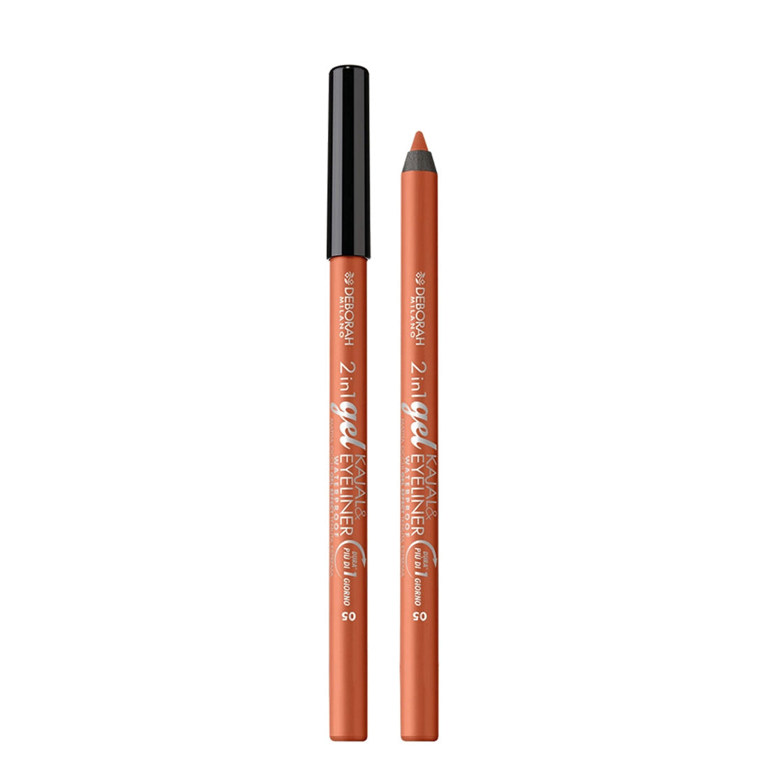 Deborah 2in1 Gel Kajal&Eyeliner 05 Bronze