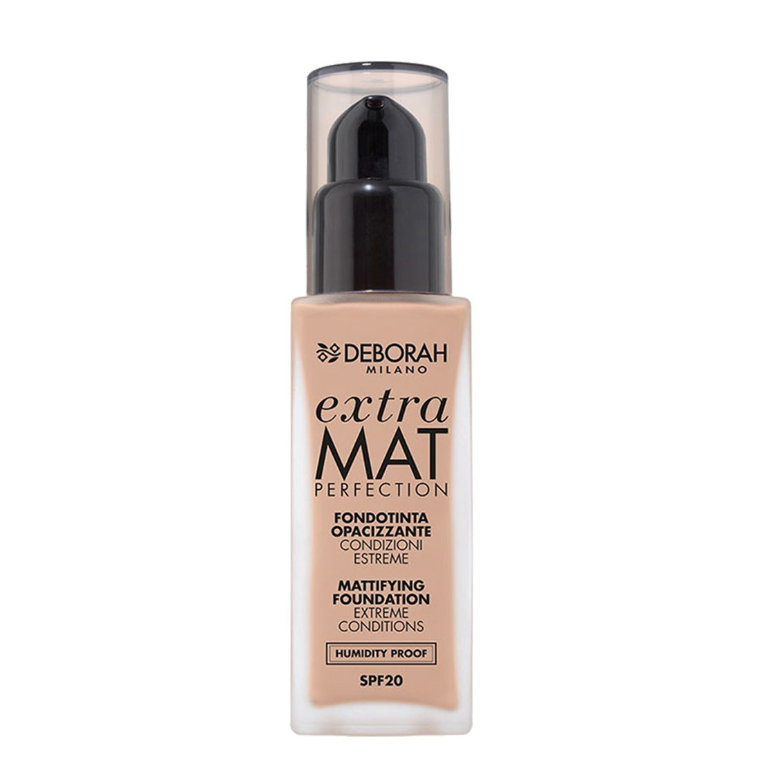 Deborah Extra Mat Perfection Fondotinta SPF20 02 Beige