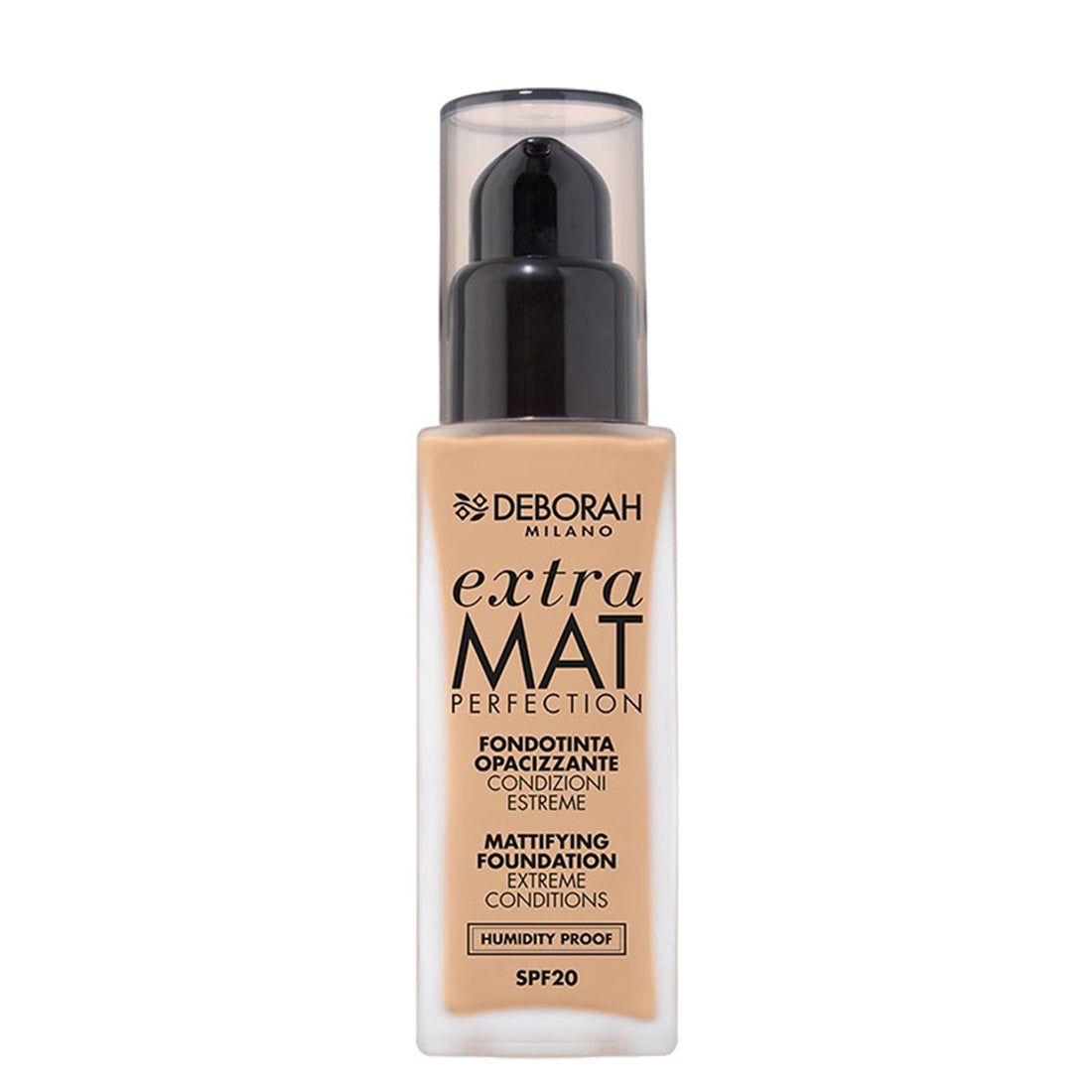 Deborah Extra Mat Perfection Fondotinta SPF20 03 Sand