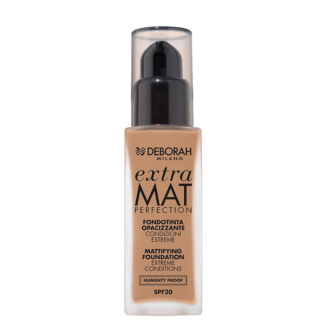 Deborah Extra Mat Perfection Fondotinta SPF20 05 Amber