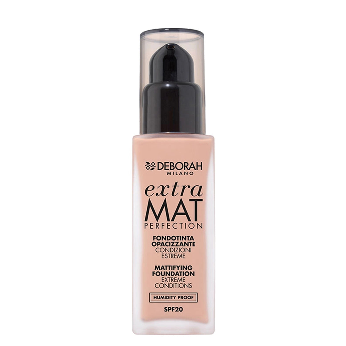 Deborah Extra Mat Perfection Fondotinta SPF20 2.1 Vanilla