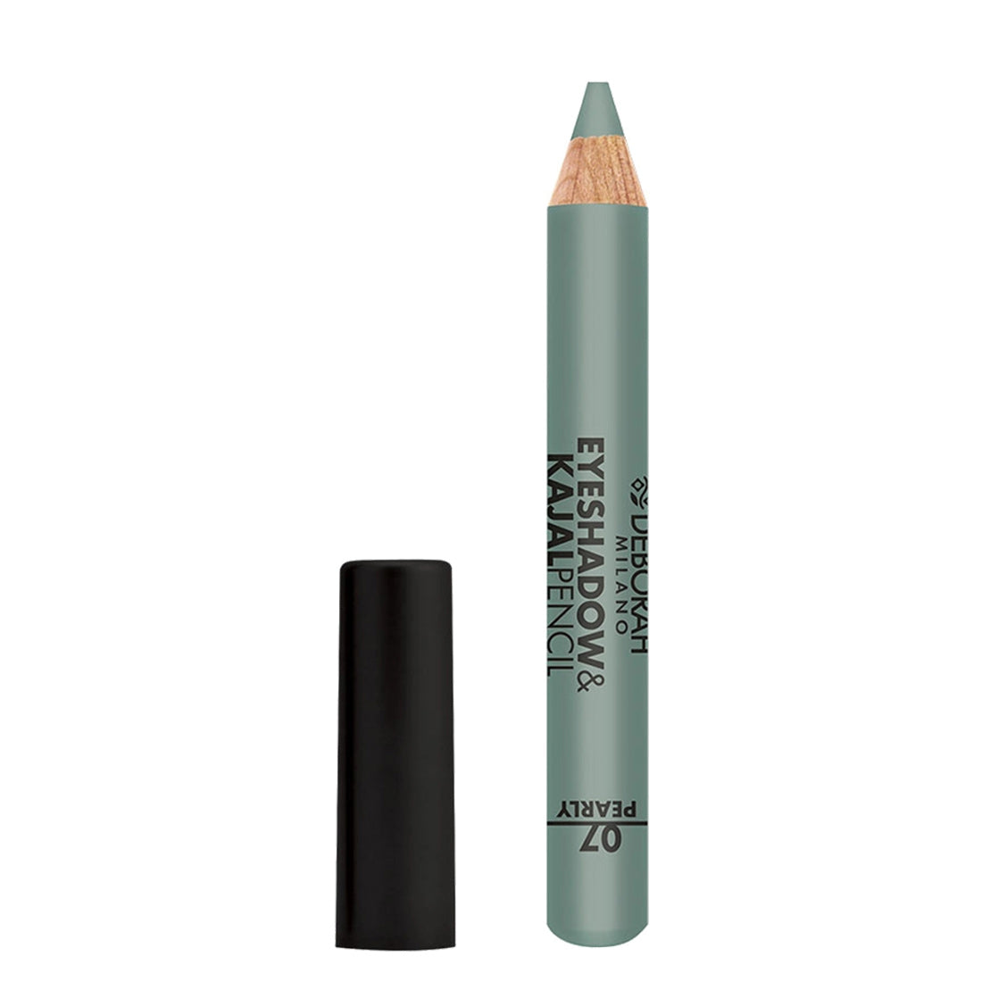 Deborah Eyeshadow&Kajal Pencil 07 Verde Pearly