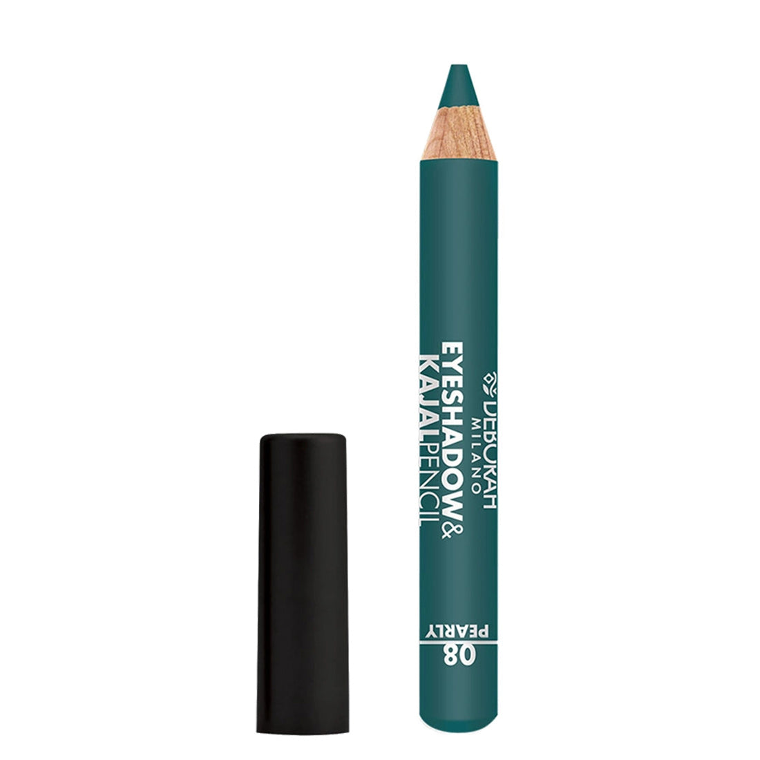 Deborah Eyeshadow&Kajal Pencil 08 Petrolio Pearly