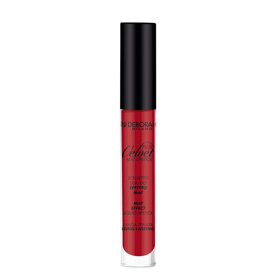 Deborah Fluid Velvet Mat Lipstick 07 Fire Red