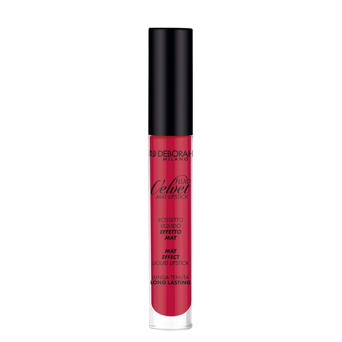 Deborah Fluid Velvet Mat Lipstick 21 Poppy Red