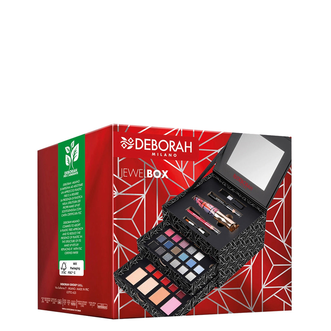 Deborah Make Up Jewel Box