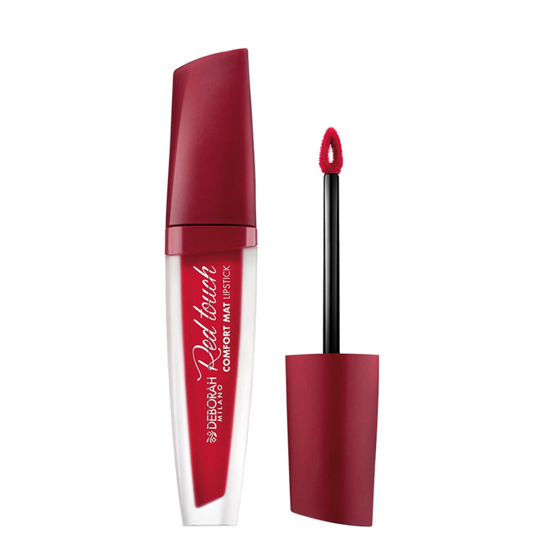 Deborah Red Touch Comfort Mat Lipstick 05 Coral Pink