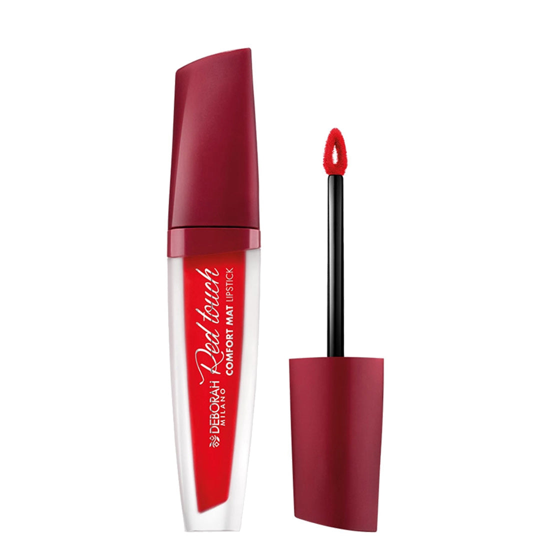Deborah Red Touch Comfort Mat Lipstick 06 Bright Red