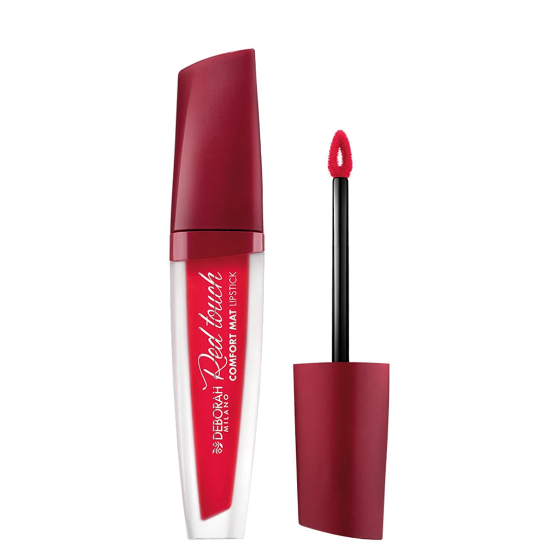 Deborah Red Touch Comfort Mat Lipstick 07 Fiery Red