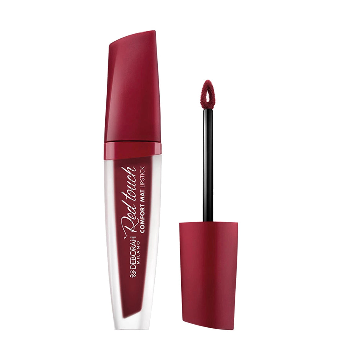 Deborah Red Touch Comfort Mat Lipstick 09 Burgundy