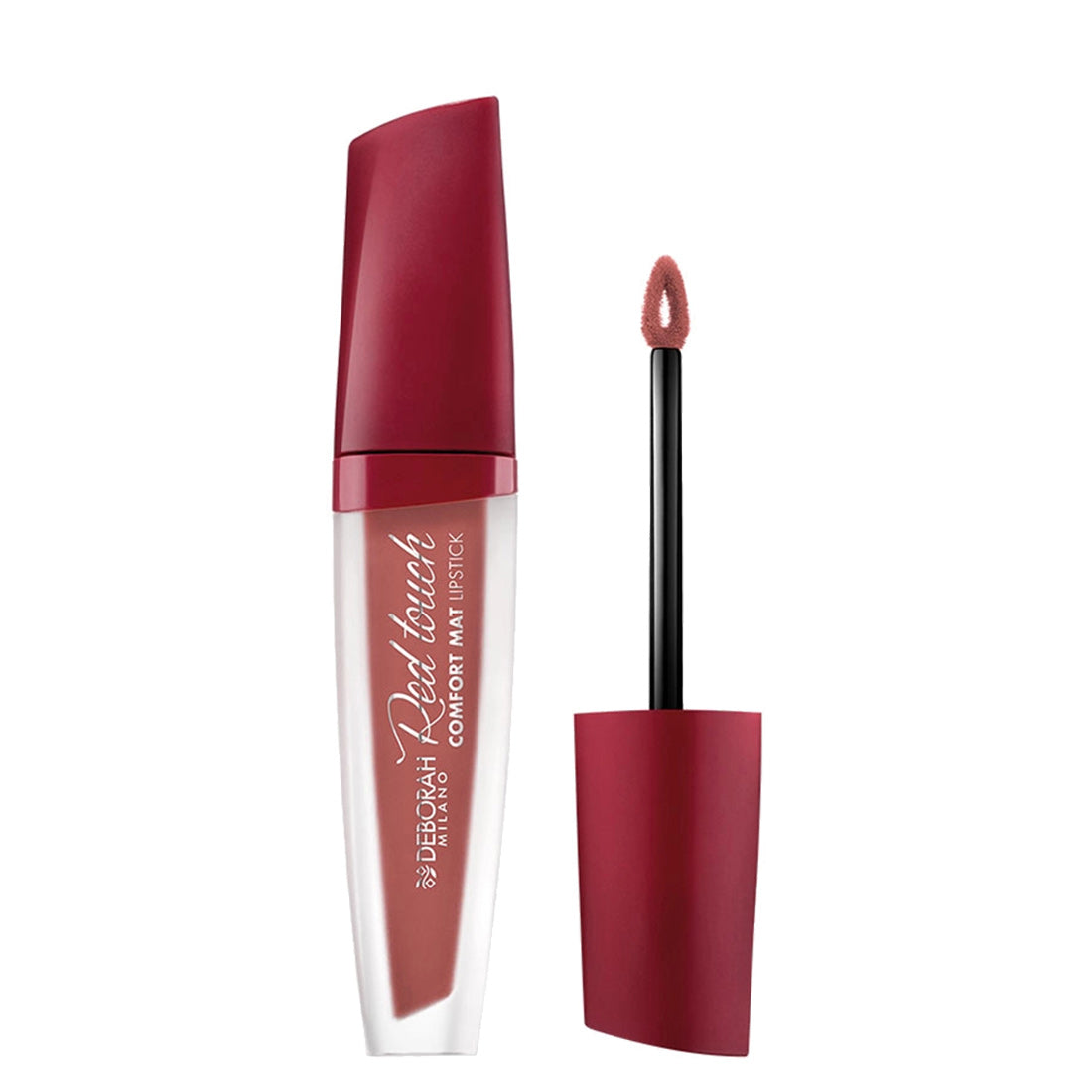 Deborah Red Touch Comfort Mat Lipstick 11 Peachy Rose