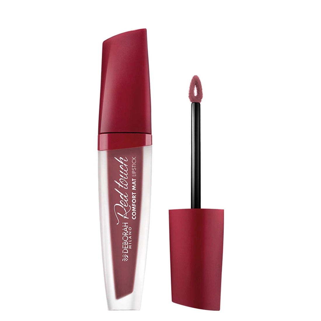 Deborah Red Touch Comfort Mat Lipstick 13 Rosy Brown