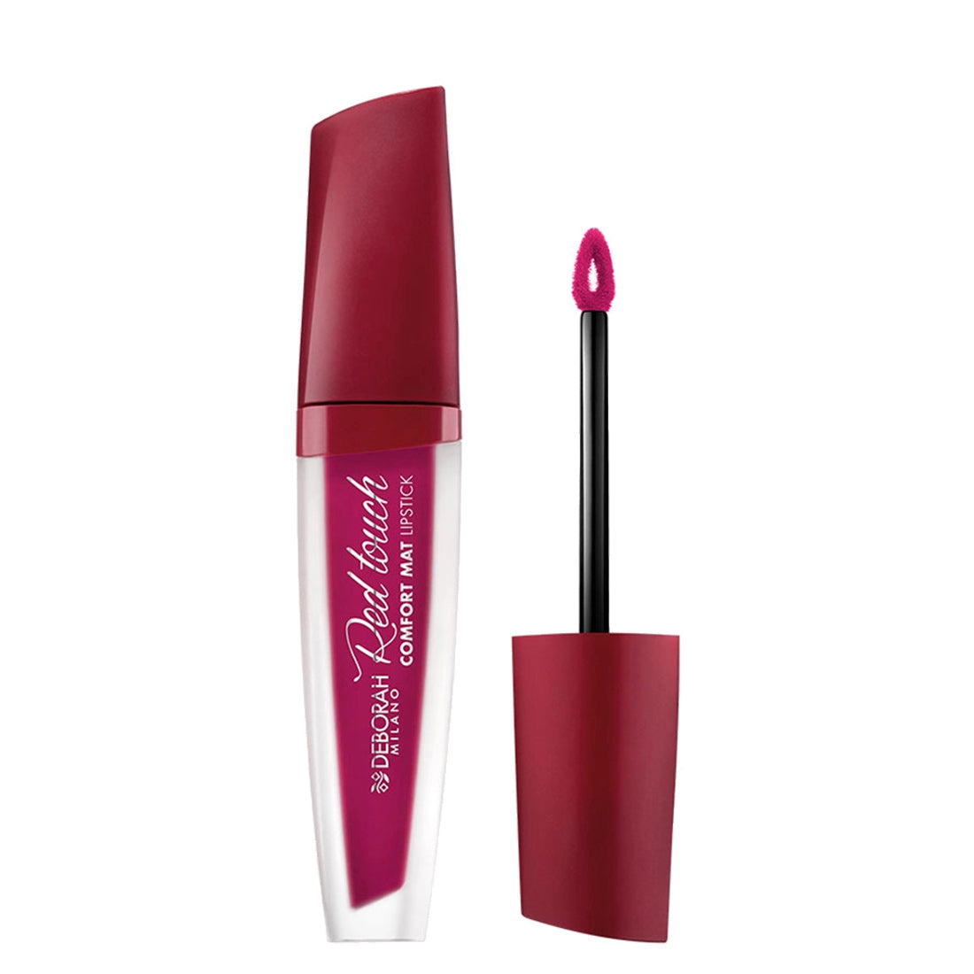 Deborah Red Touch Comfort Mat Lipstick 16 Very Cherry