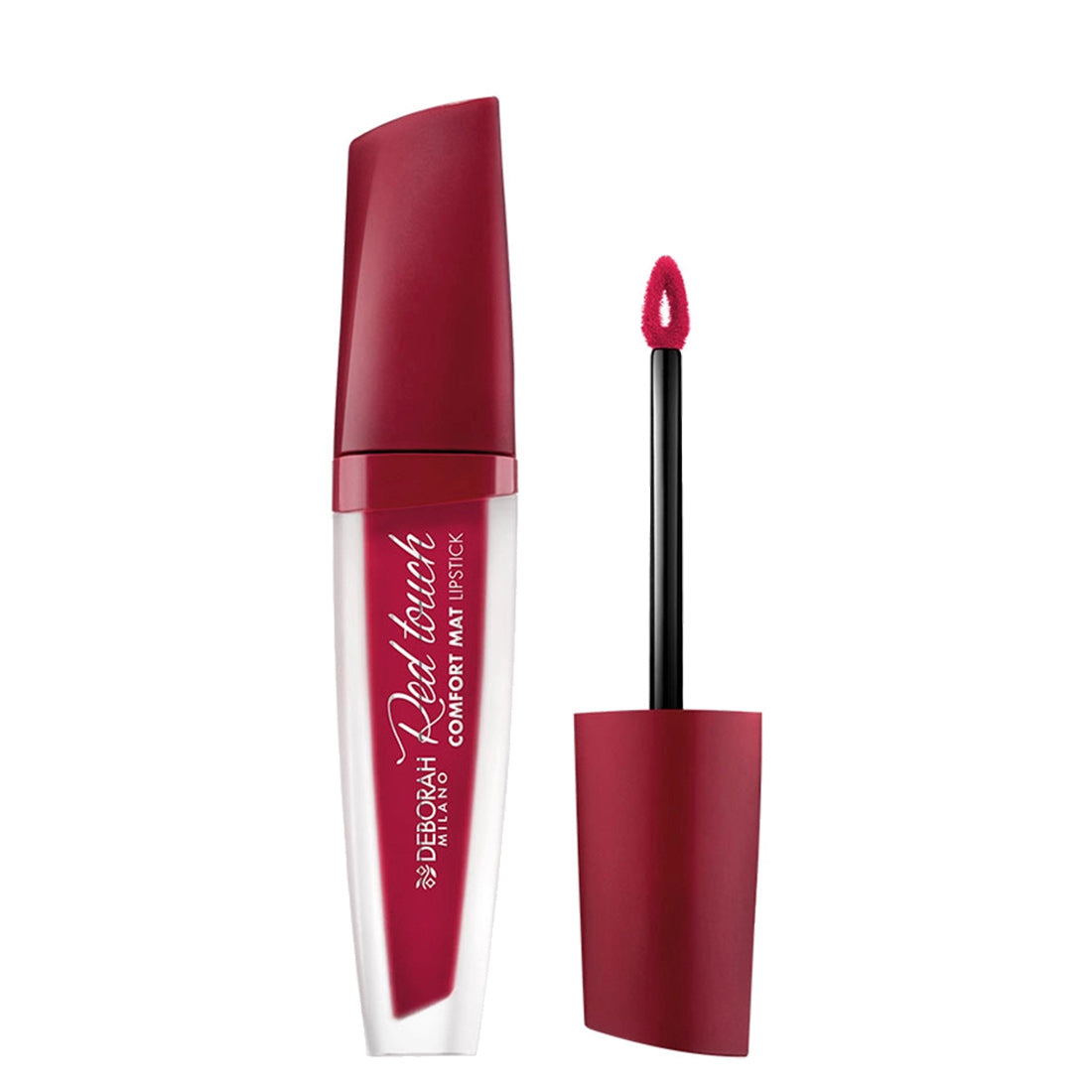 Deborah Red Touch Comfort Mat Lipstick 18 Iconic Red