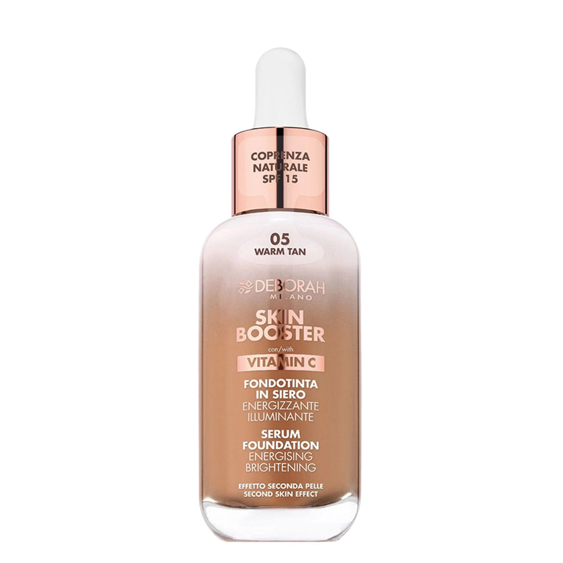 Deborah Skin Booster Fondotinta In Siero 05 Warm Tan