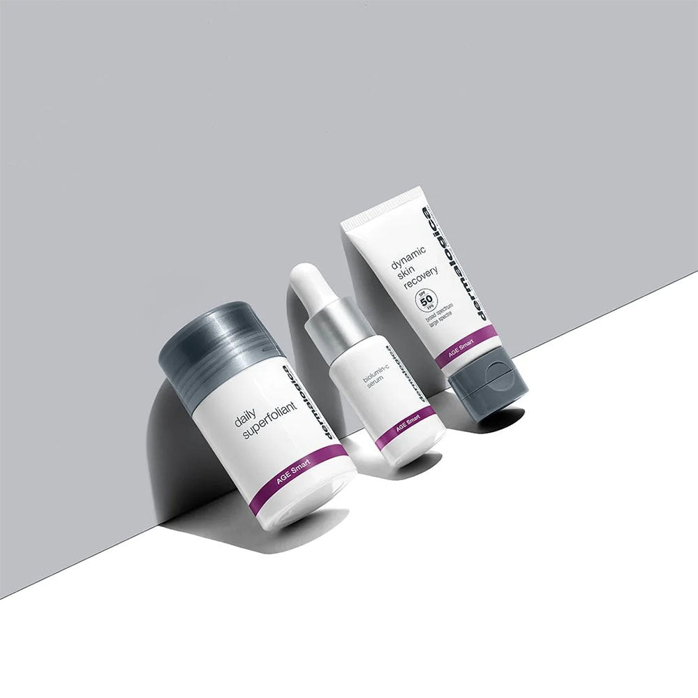 Dermalogica Age Defense Kit Daily Superfoliant + Biolumin-C Serum + Dynamic Skin Recovery SPF50-4