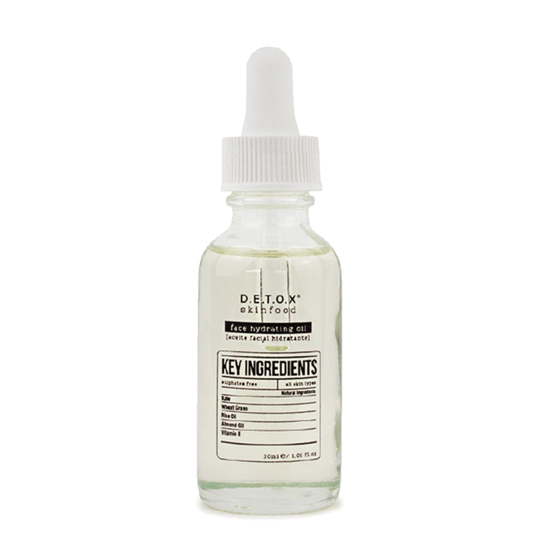 Detox Skinfood Face Hydrating Oil